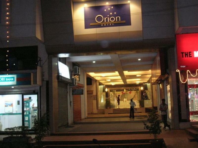 Orion Hotel Porvorim Exteriér fotografie